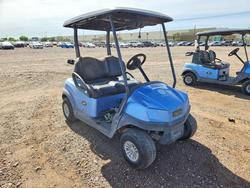 Salvage cars for sale from Copart Phoenix, AZ: 2020 Club Car Tempo Lithium