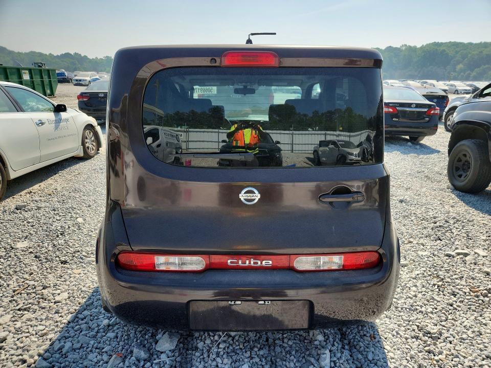 2010 Nissan Cube 1.8