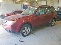 Subaru Forester salvage cars for sale: 2010 Subaru Forester xs