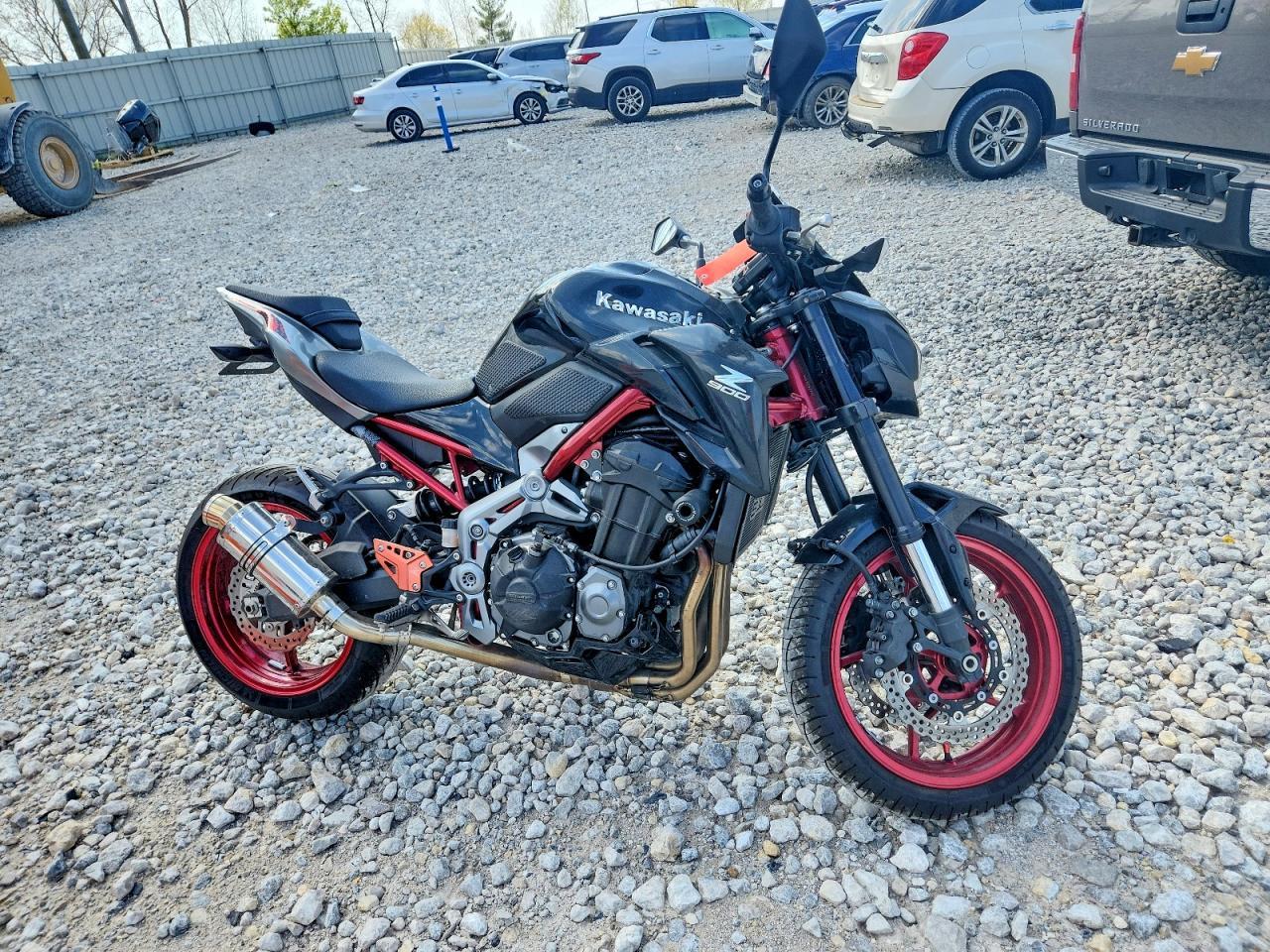 2019 Kawasaki ZR900