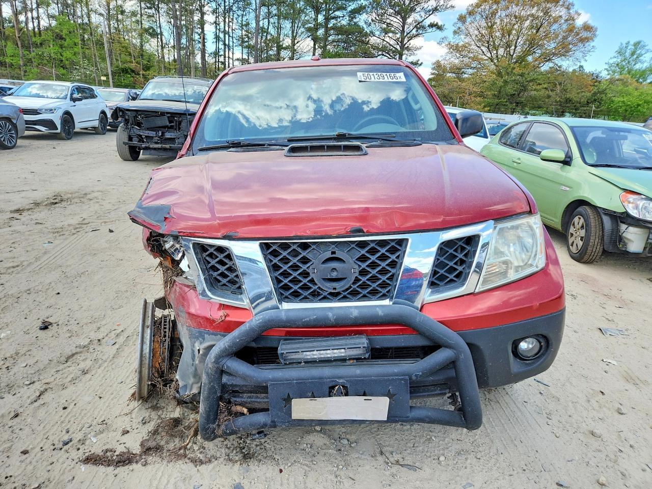 2016 Nissan Frontier SV