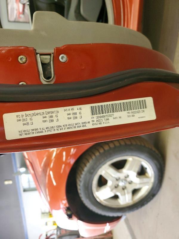 2007 Dodge Caliber sxt