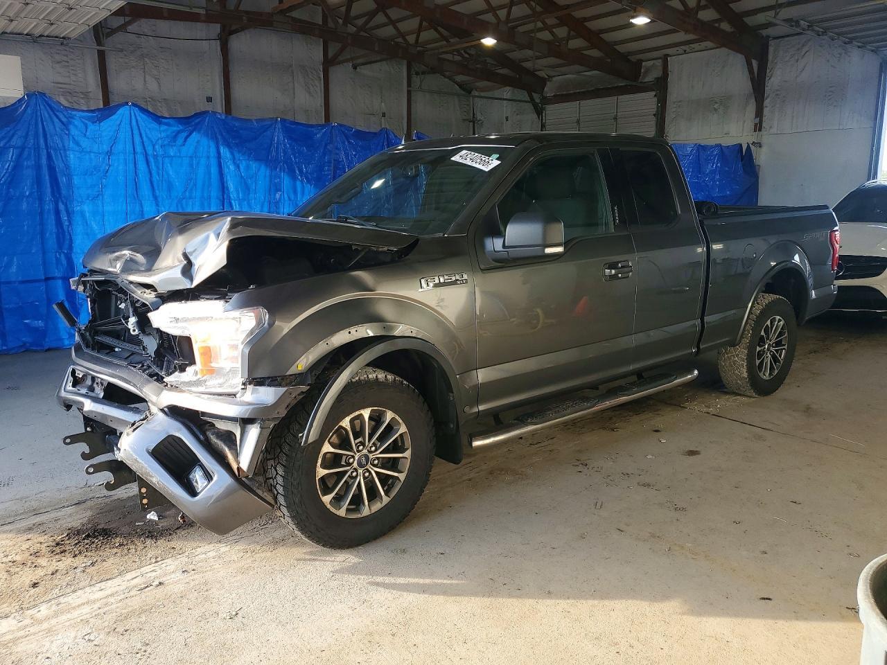 2018 Ford F150 Super Cab