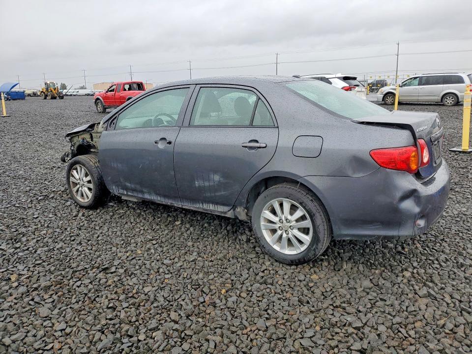 2010 Toyota Corolla le