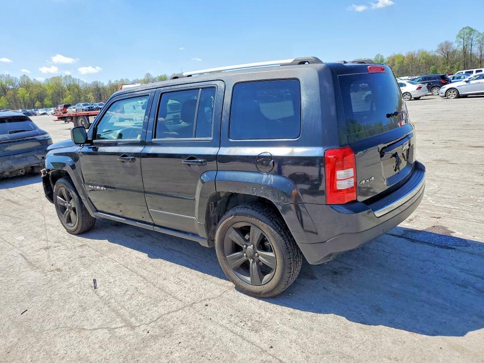 2012 Jeep Patriot Latitude
