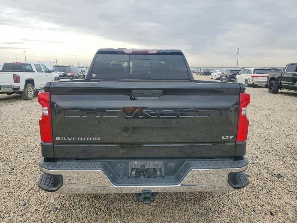 2019 Chevrolet Silverado C1500 LTZ