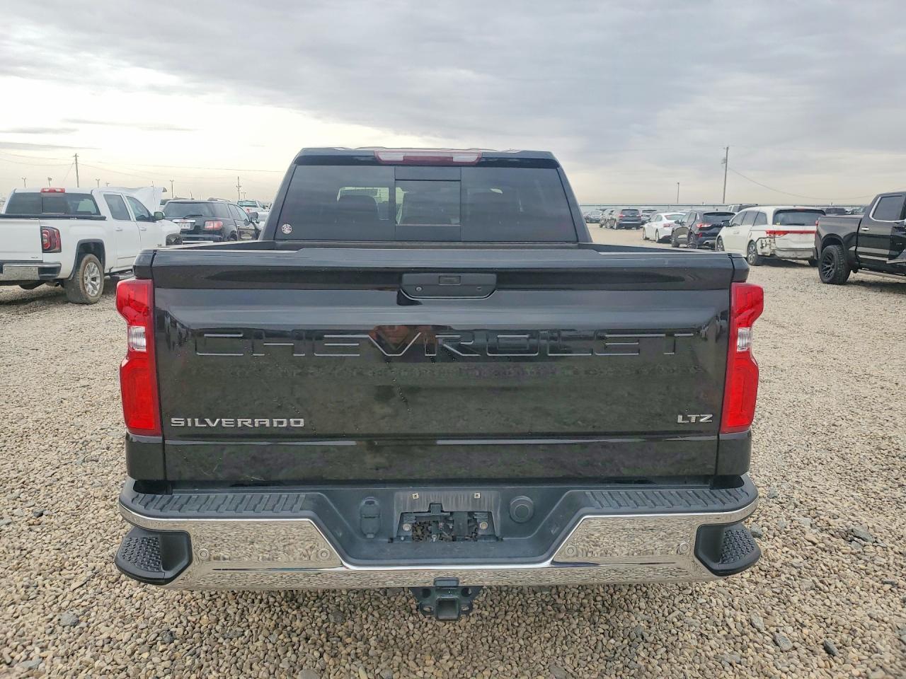 2019 Chevrolet Silverado C1500 LTZ