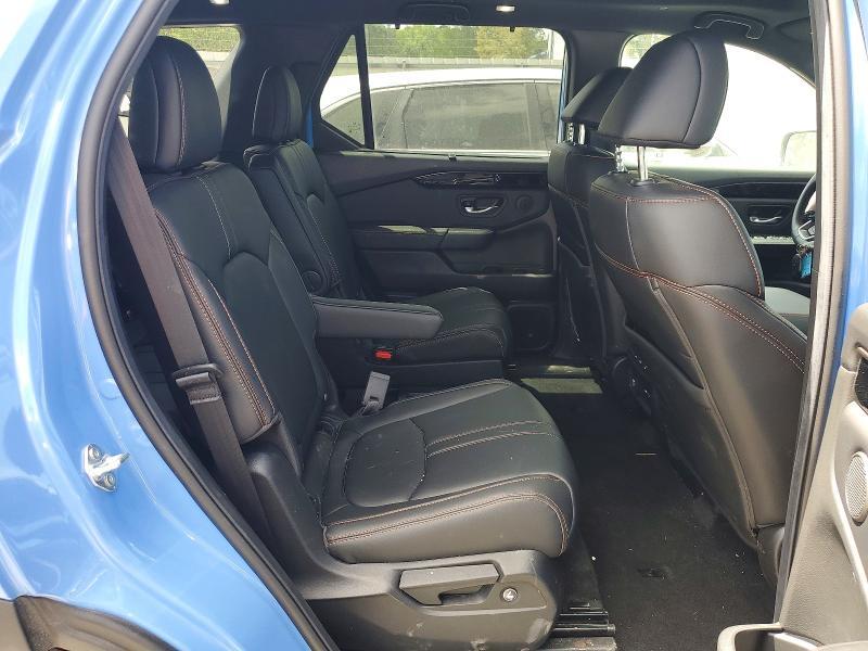 2025 Honda Pilot Trailsport