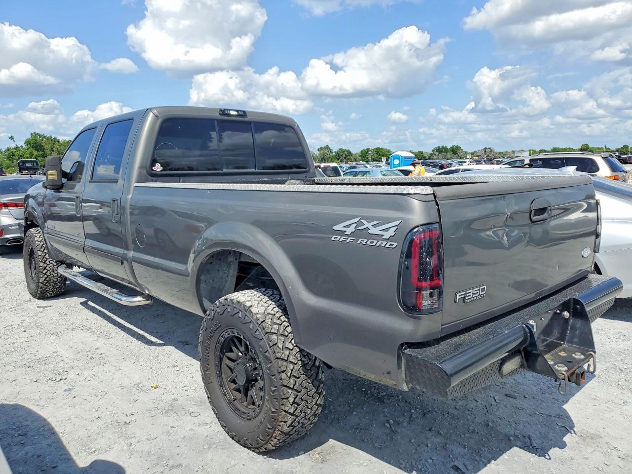 2002 Ford F350 SRW Super Duty