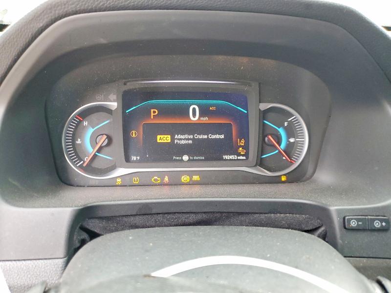2020 Honda Passport exl