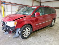 Chrysler salvage cars for sale: 2013 Chrysler Town & Country Touring