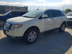 Ford Edge salvage cars for sale: 2007 Ford Edge sel