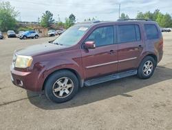 2009 Honda Pilot Touring en venta en Gaston, SC