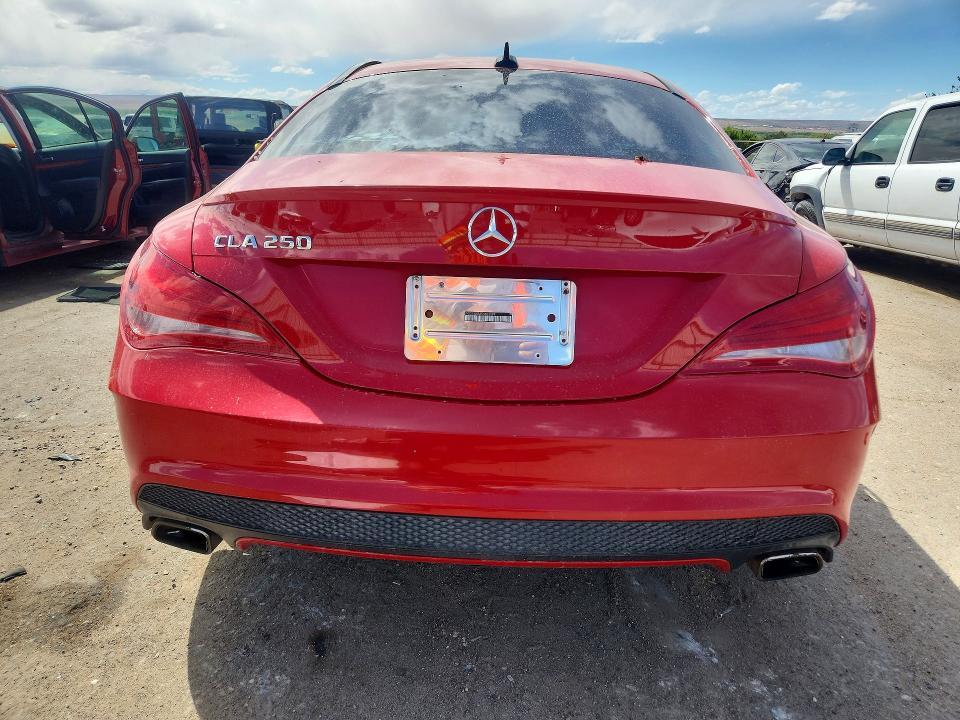 2014 Mercedes-Benz Cla 250