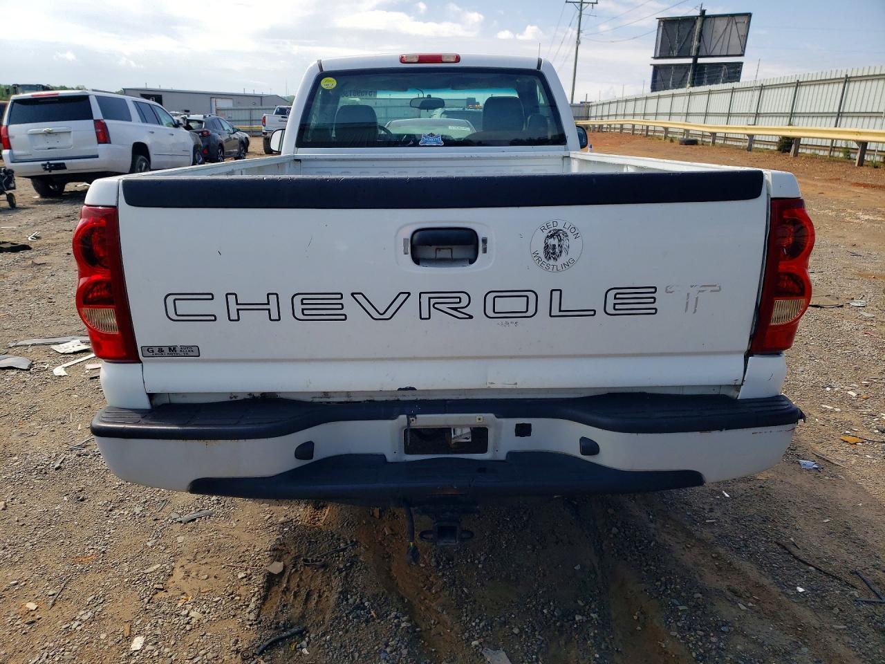 2007 Chevrolet Silverado C1500 Classic