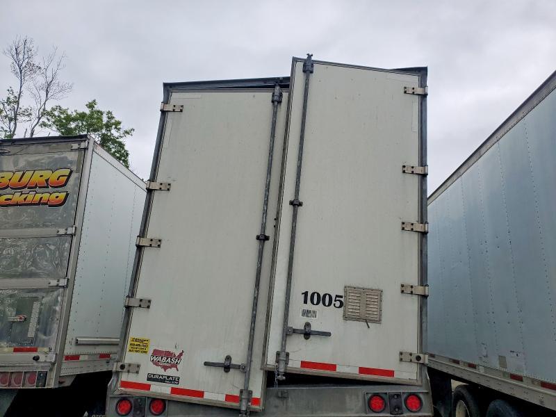 2022 Wabash Dry Van Wasbash DR-DRY Van Trailer