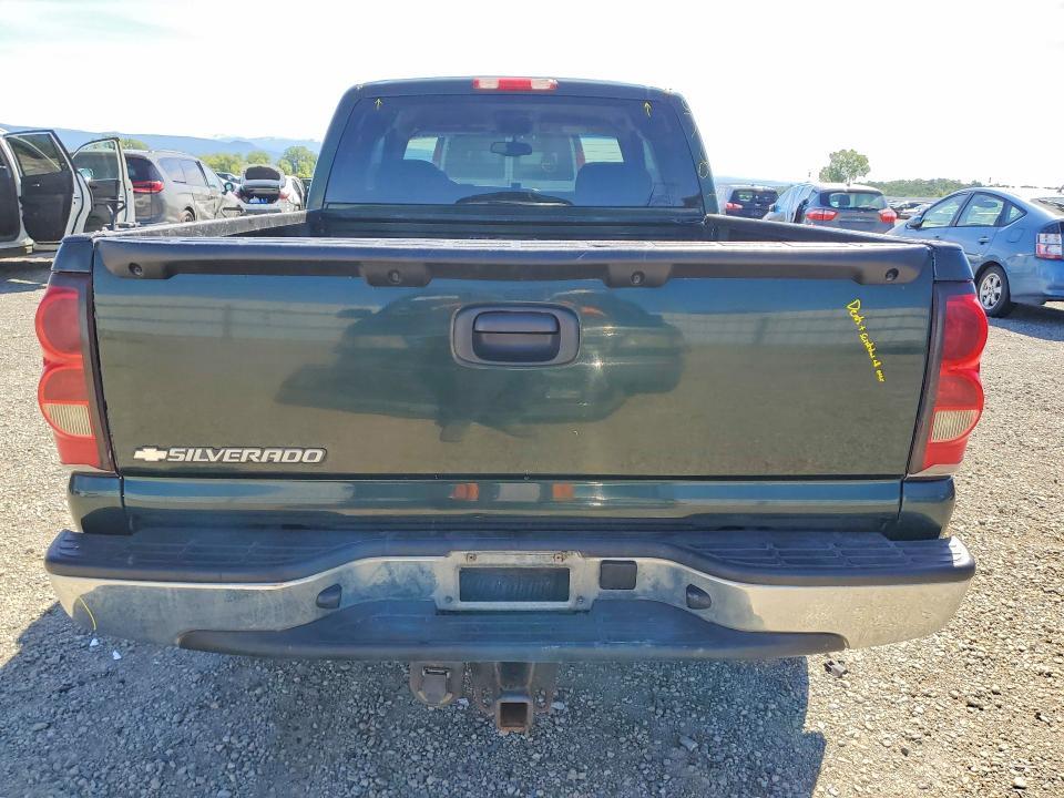 2006 Chevrolet Silverado C1500