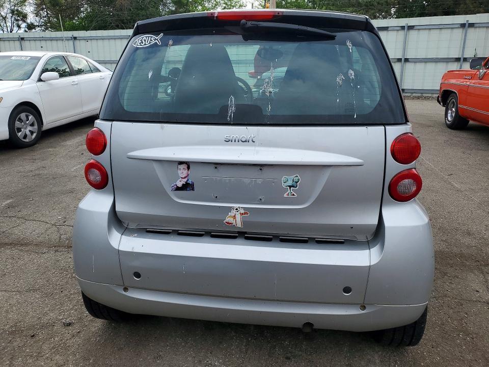 2012 Smart Fortwo Pure