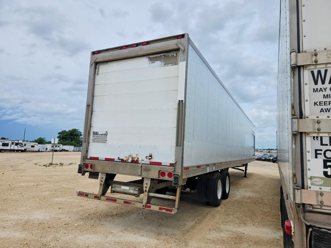 2008 Utility VS2RA Refrigerated Van Trailer
