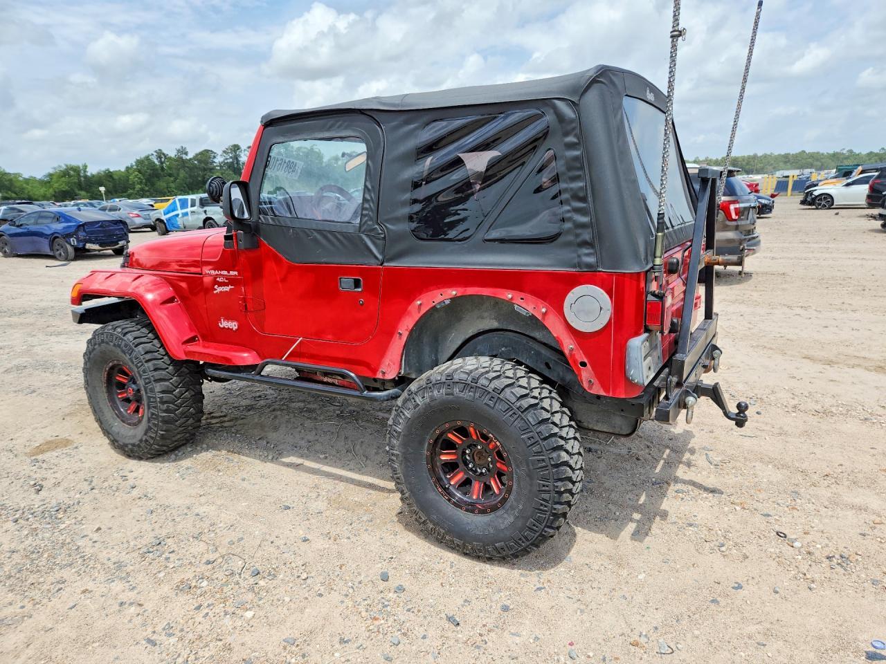 1999 Jeep Wrangler / tj Sport