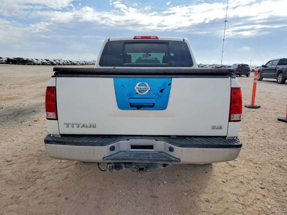 2007 Nissan Titan XE FFV