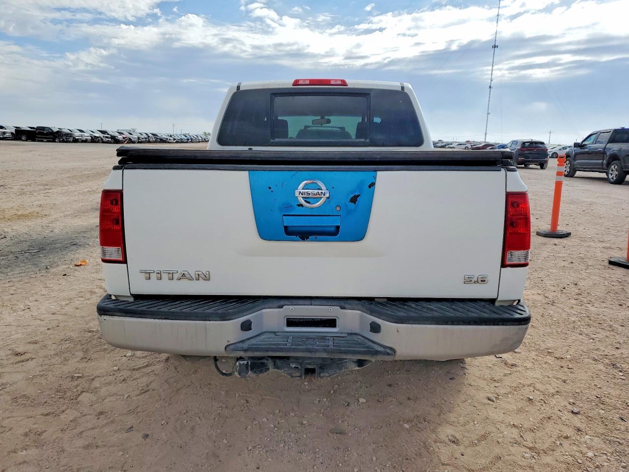 2007 Nissan Titan XE FFV
