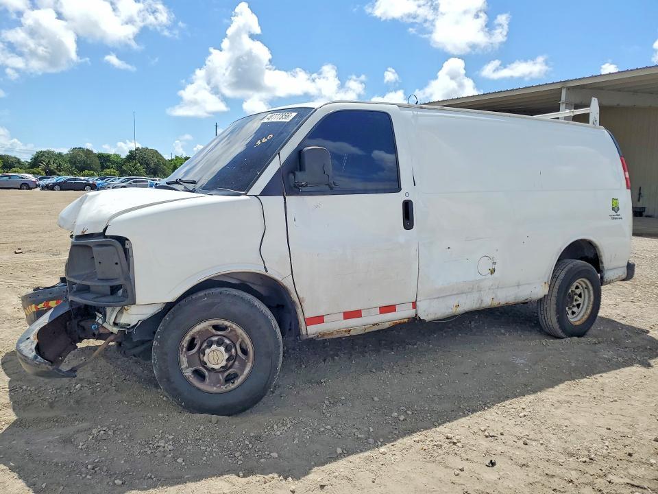 2013 Chevrolet Express G2500