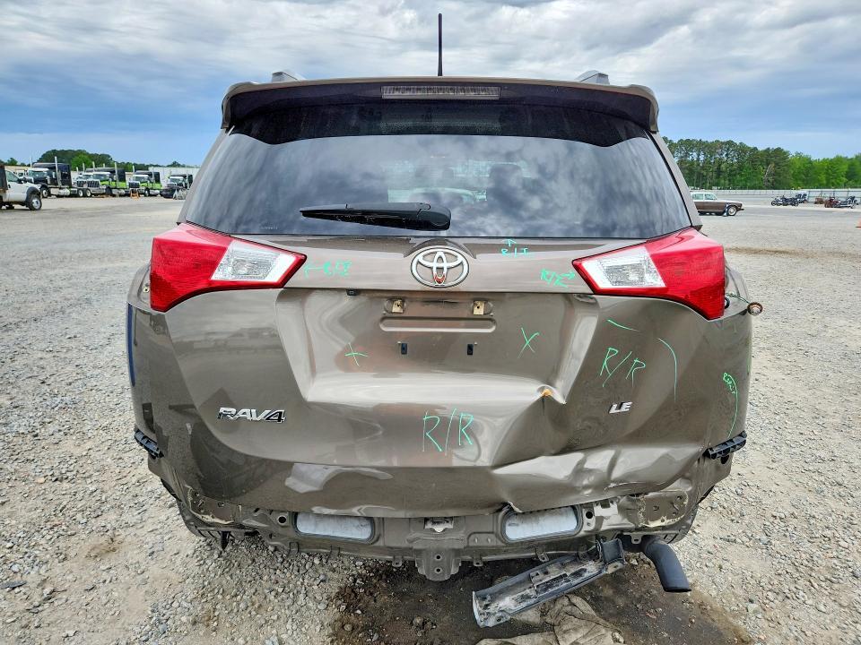 2014 Toyota Rav4 le
