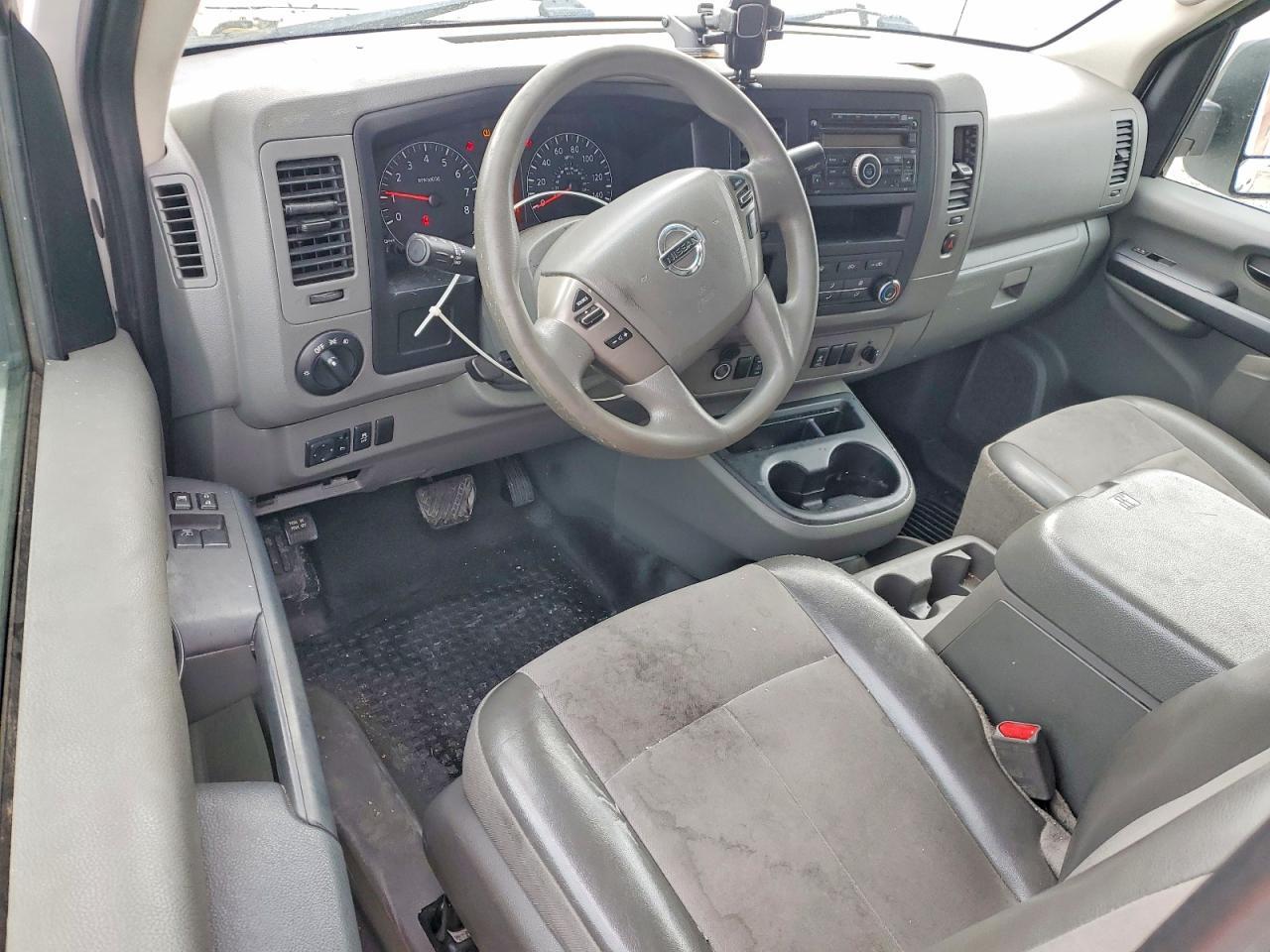 2017 Nissan NV 2500 Delivery Van