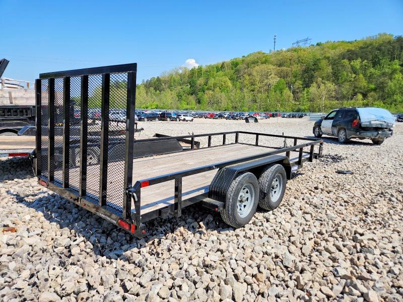 2023 Sure-Trac ST8216TAT-B-070 Utility Trailer
