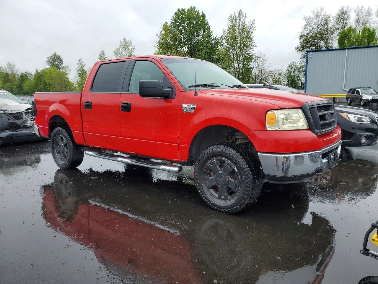 2008 Ford F150 Supercrew