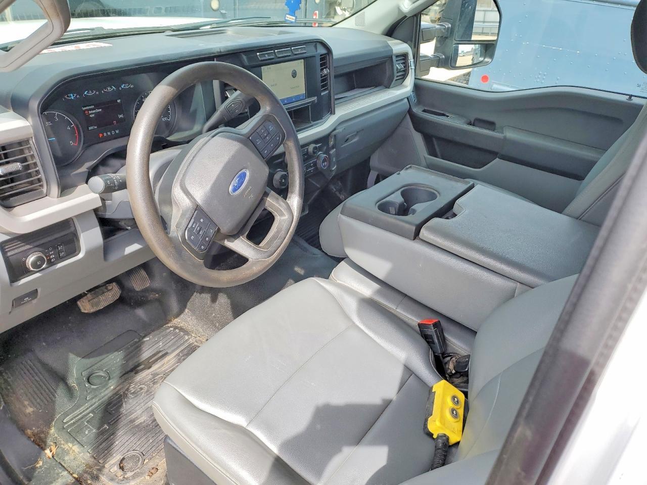 2023 Ford F550 Super Duty Dump Truck