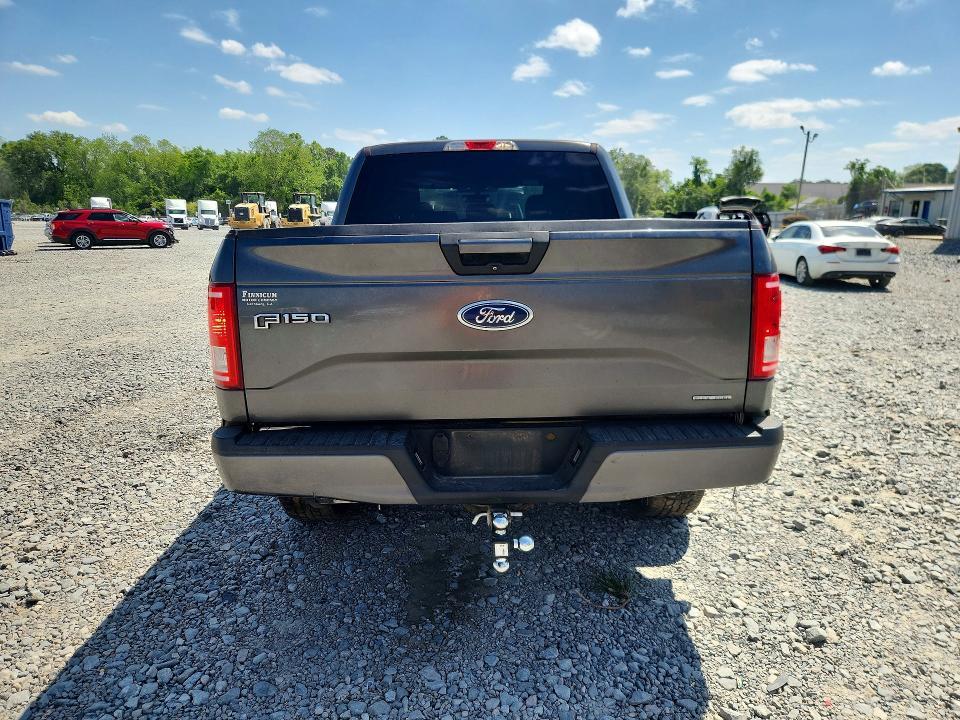 2015 Ford F150 Supercrew