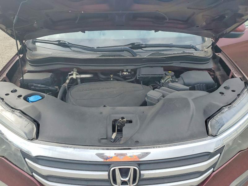 2018 Honda Pilot exl