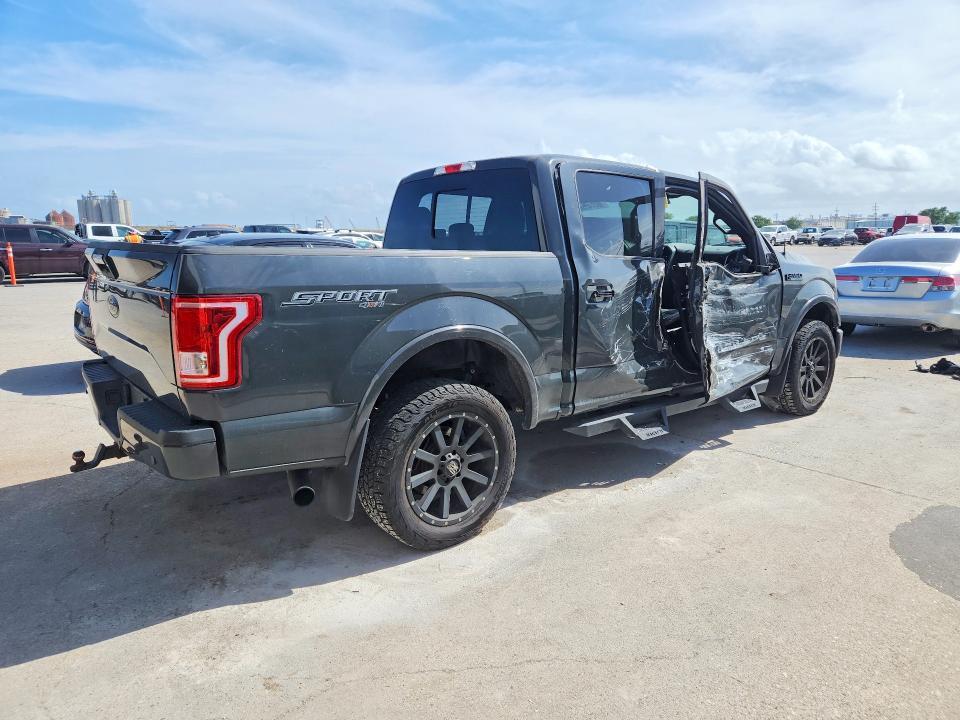 2016 Ford F150 Supercrew
