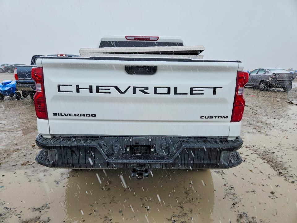 2026 Chevrolet Silverado K1500 Trail Boss Custom