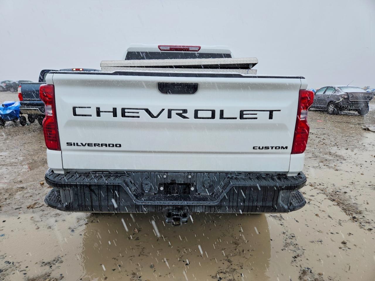 2026 Chevrolet Silverado K1500 Trail Boss Custom