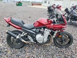 Suzuki salvage cars for sale: 2007 Suzuki Gsf1250 s