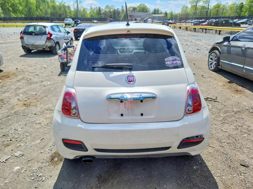 2015 Fiat 500 Sport