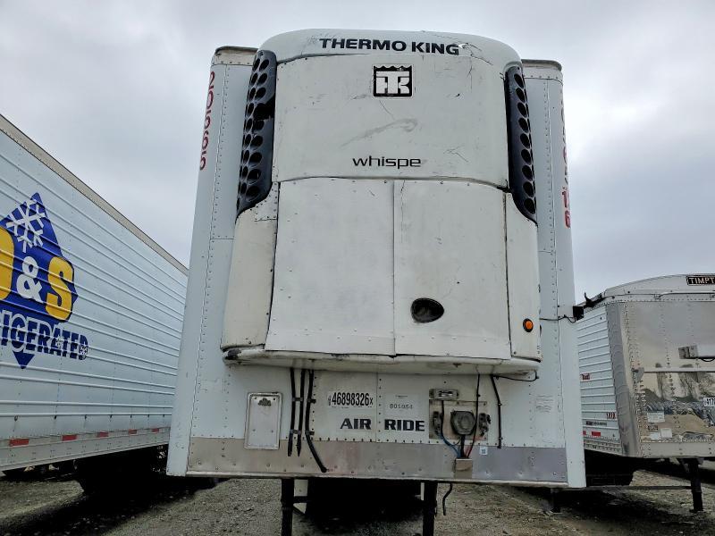 2013 Wabash SH Rfalhsa Refrigerated Van Trailer