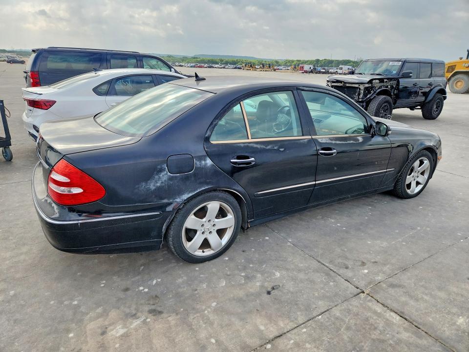 2007 Mercedes-Benz E 550