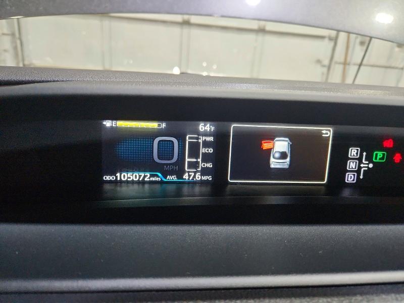 2018 Toyota Prius two