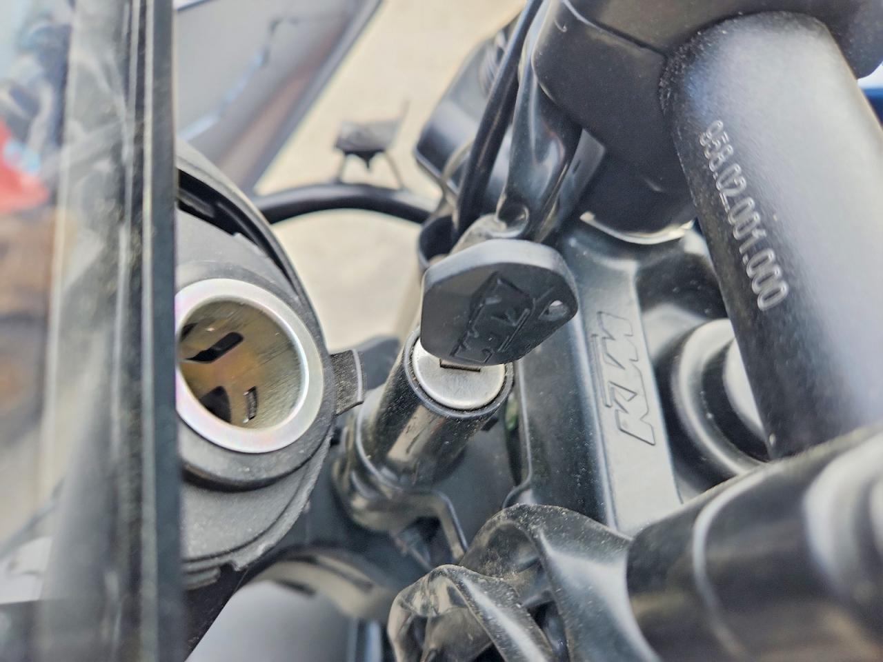 2022 KTM 390 Adventure