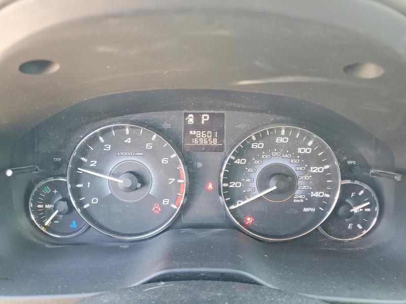 2010 Subaru Outback 2.5i Limited