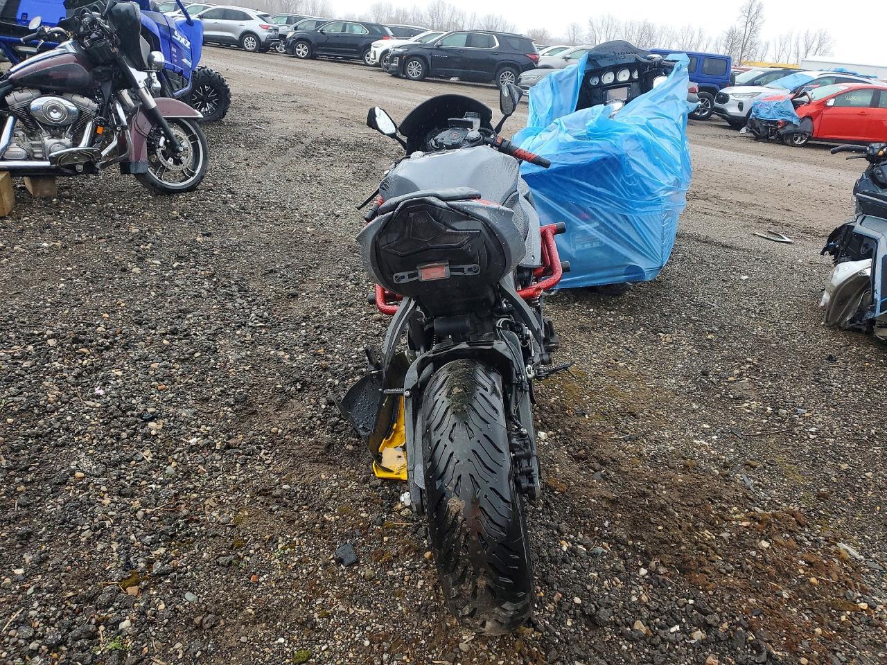 2019 Kawasaki ZX636 K