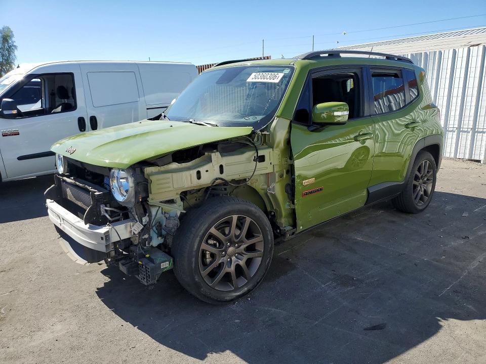 2016 Jeep Renegade Latitude