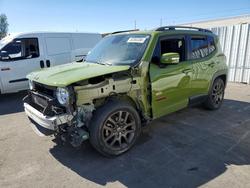 Jeep salvage cars for sale: 2016 Jeep Renegade Latitude