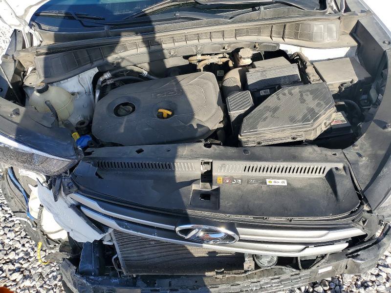 2018 Hyundai Tucson sel