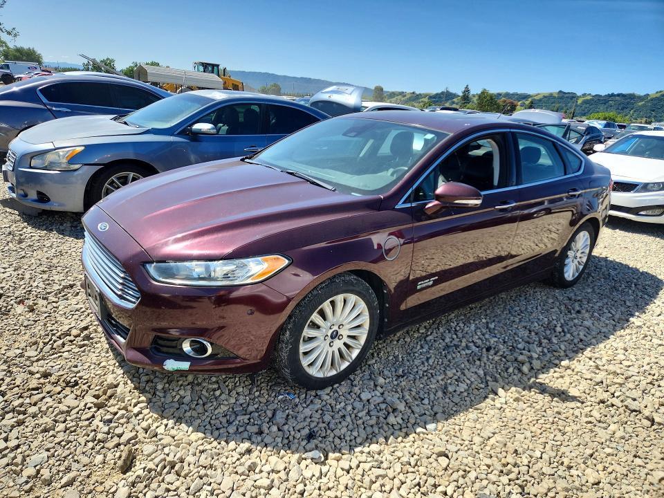 2013 Ford Fusion Titanium Phev