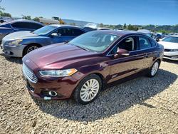 Ford salvage cars for sale: 2013 Ford Fusion Titanium Phev